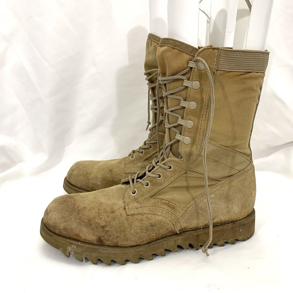 Altama Military combat Boots Size 11R tan coyote brown